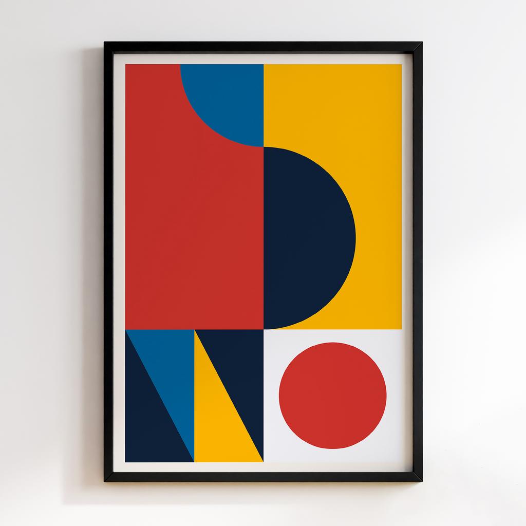 Постер Баухаус (Bauhaus) BU78