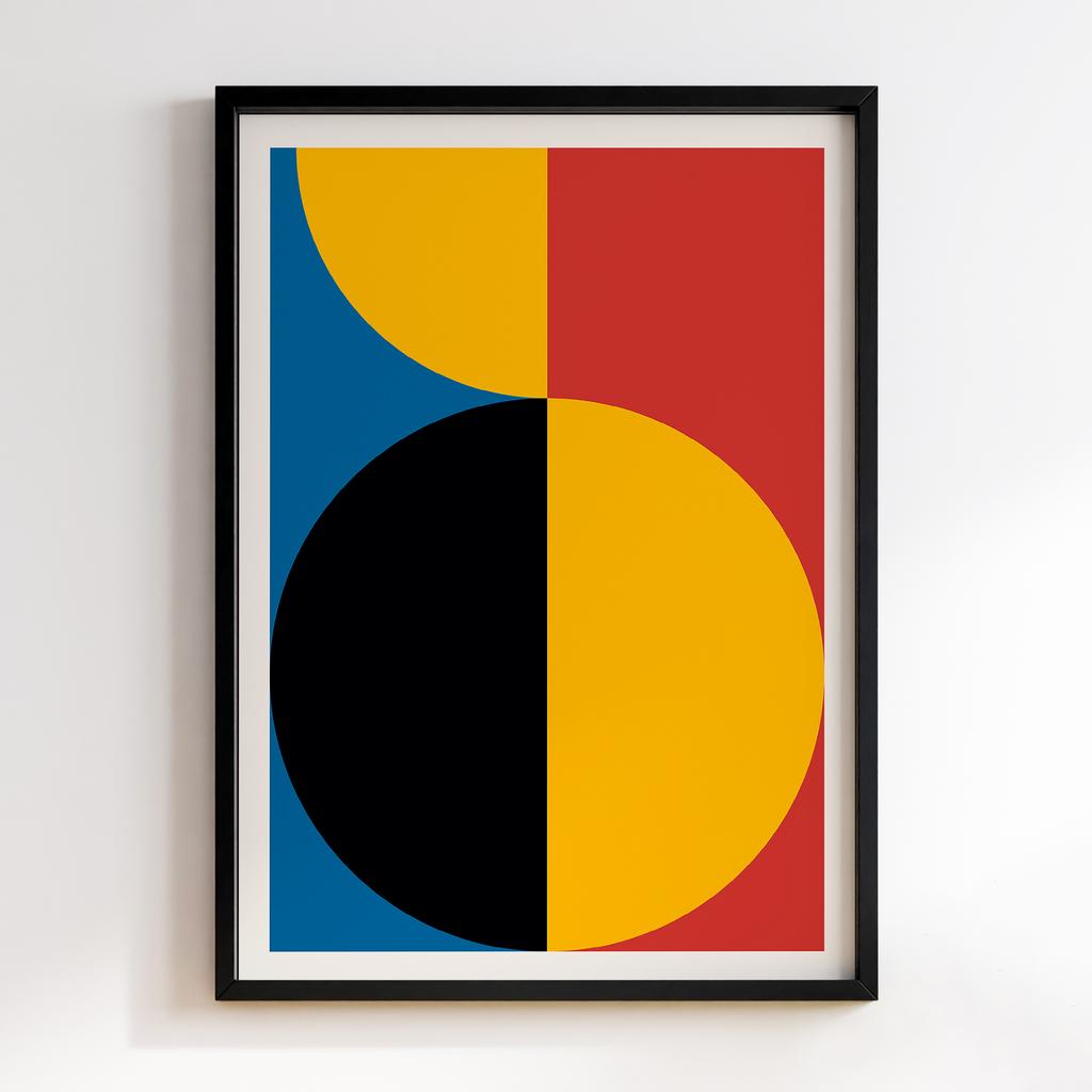 Постер Баухаус (Bauhaus) BU79