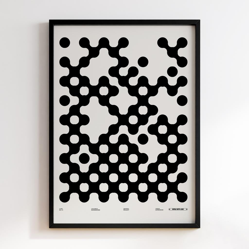 Постер Баухаус (Bauhaus) BU81