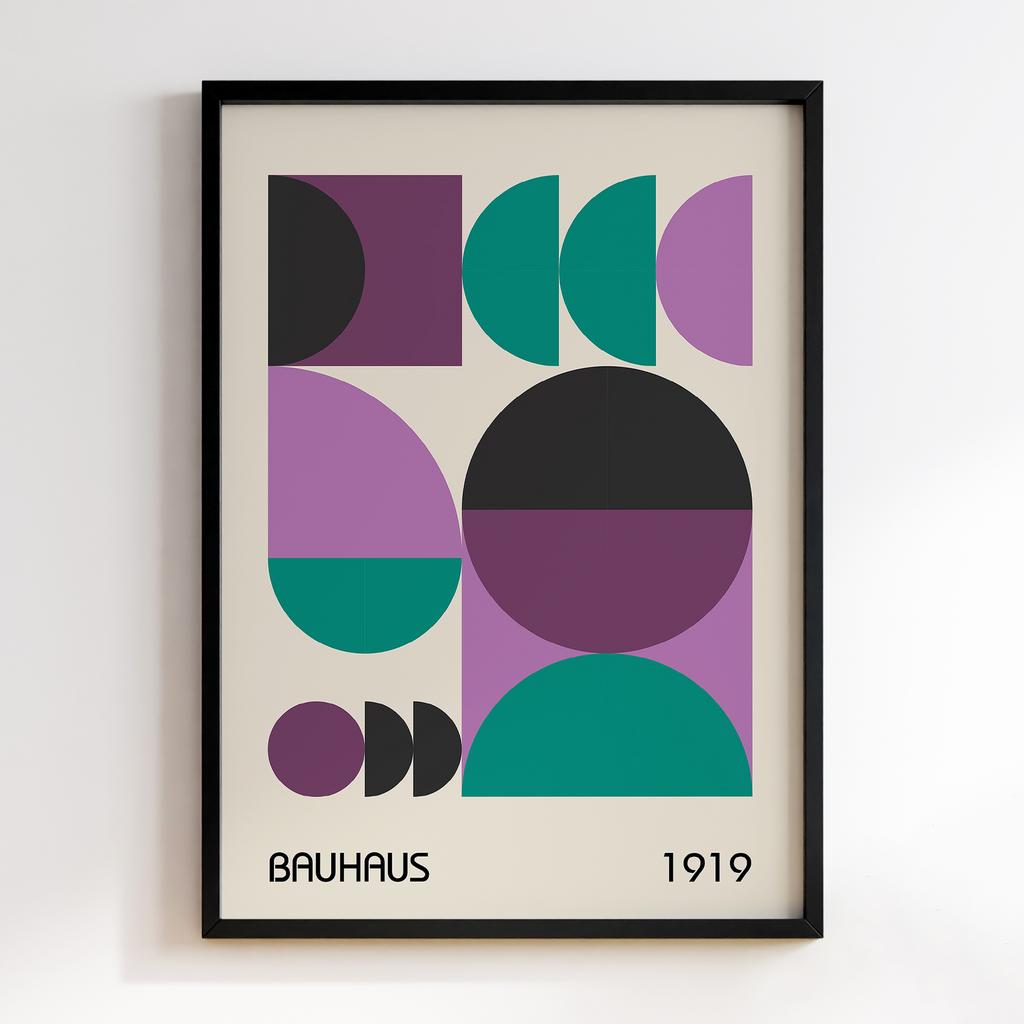 Постер Баухаус (Bauhaus) BU83