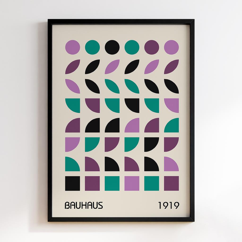 Постер Баухаус (Bauhaus) BU84