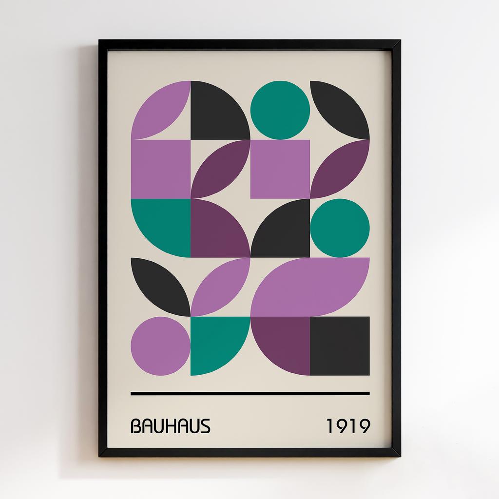 Постер Баухаус (Bauhaus) BU85