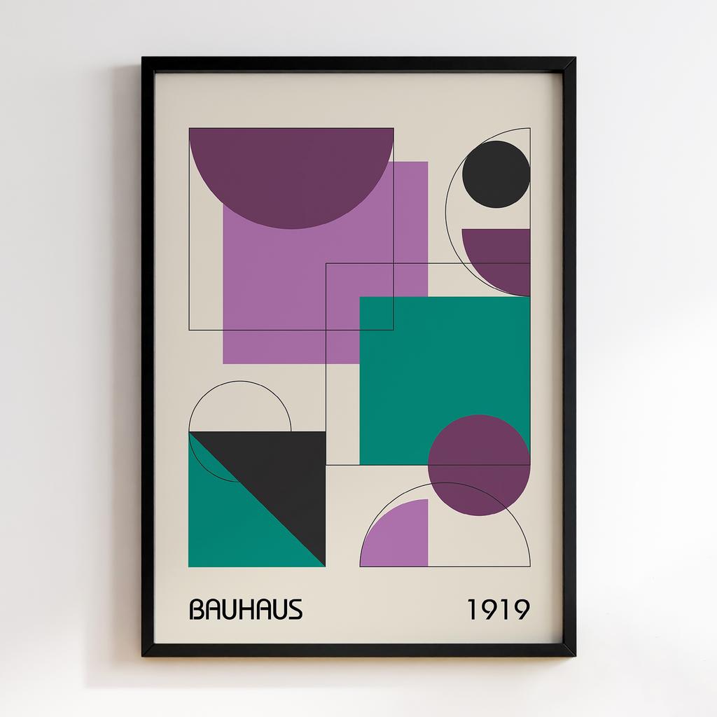 Постер Баухаус (Bauhaus) BU87