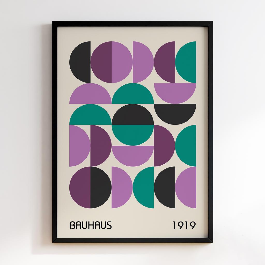 Постер Баухаус (Bauhaus) BU88