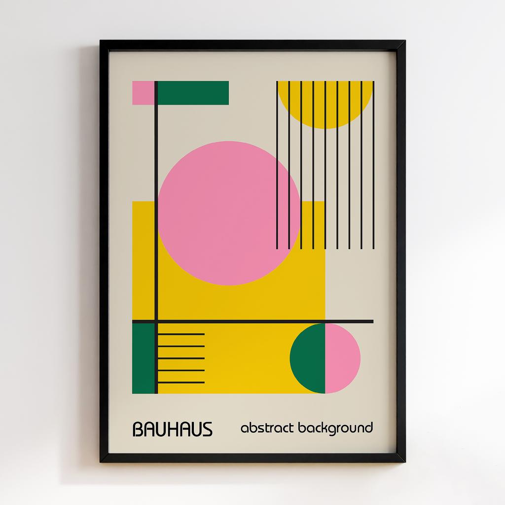 Постер Баухаус (Bauhaus) BU91