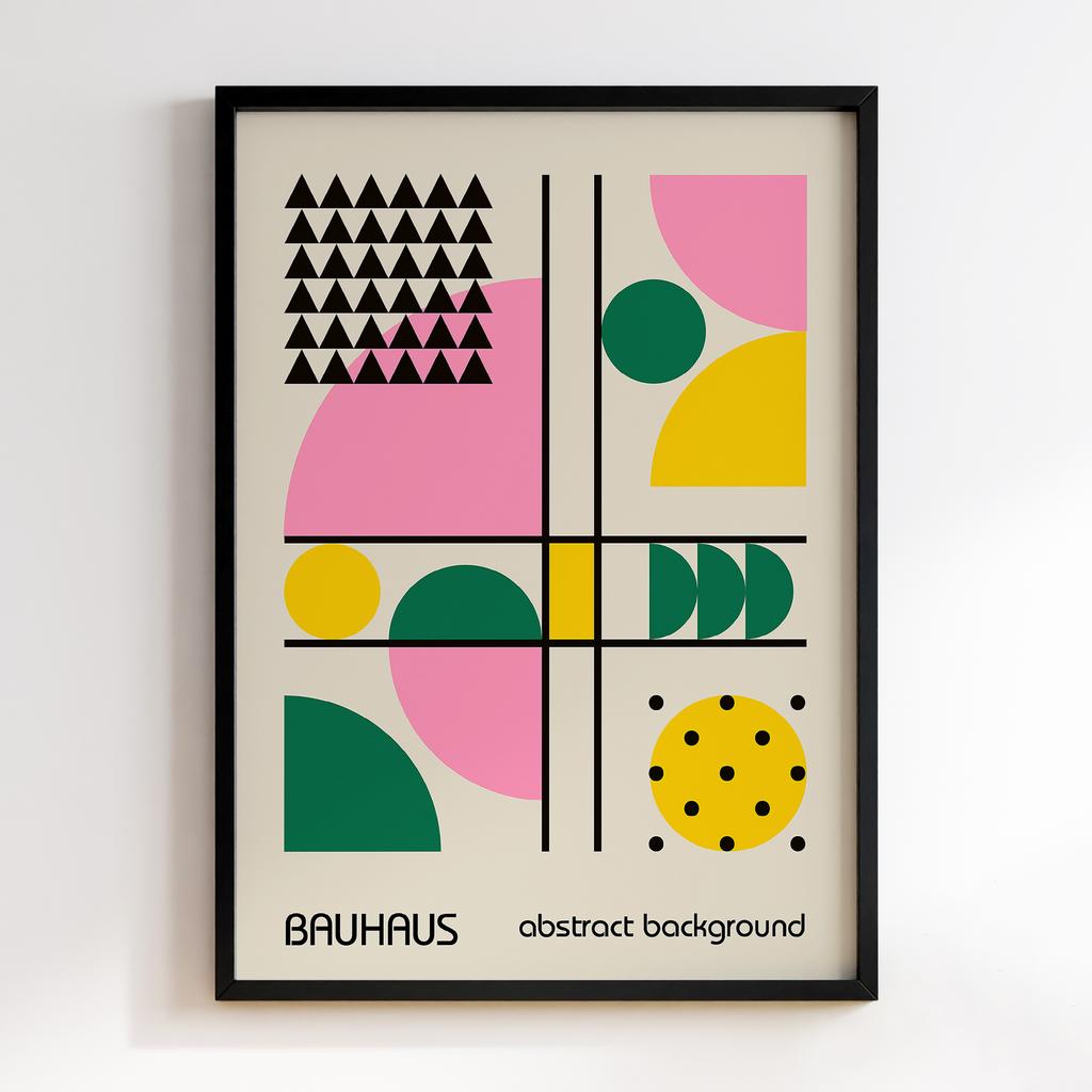 Постер Баухаус (Bauhaus) BU92