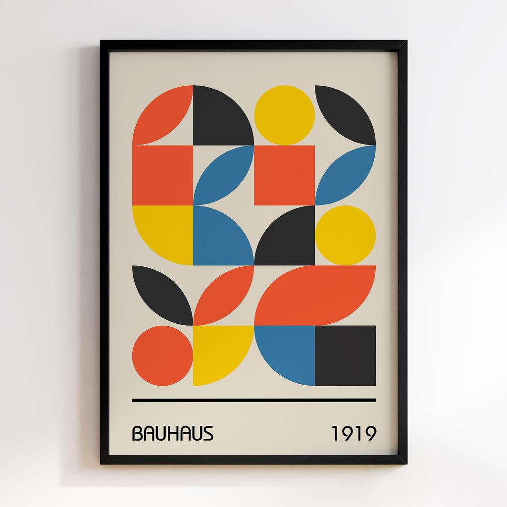 Постер Баухаус (Bauhaus) BU95