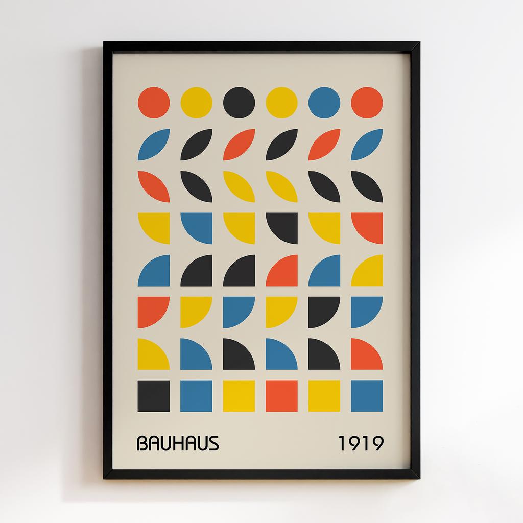 Постер Баухаус (Bauhaus) BU96