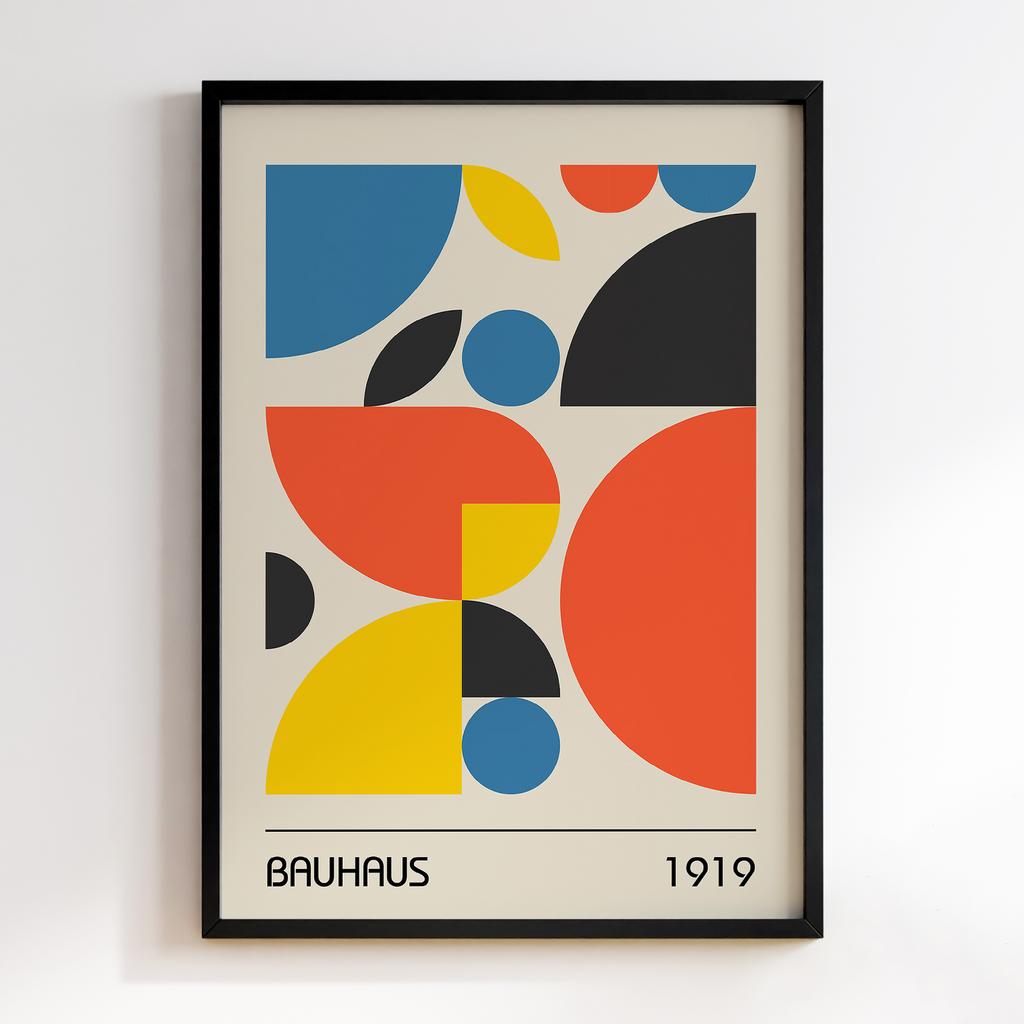 Постер Баухаус (Bauhaus) BU97