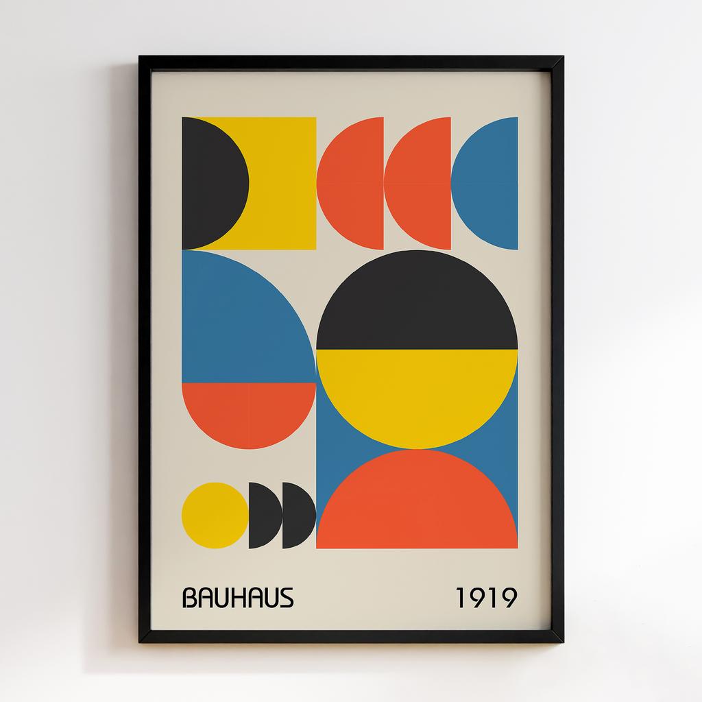 Постер Баухаус (Bauhaus) BU98