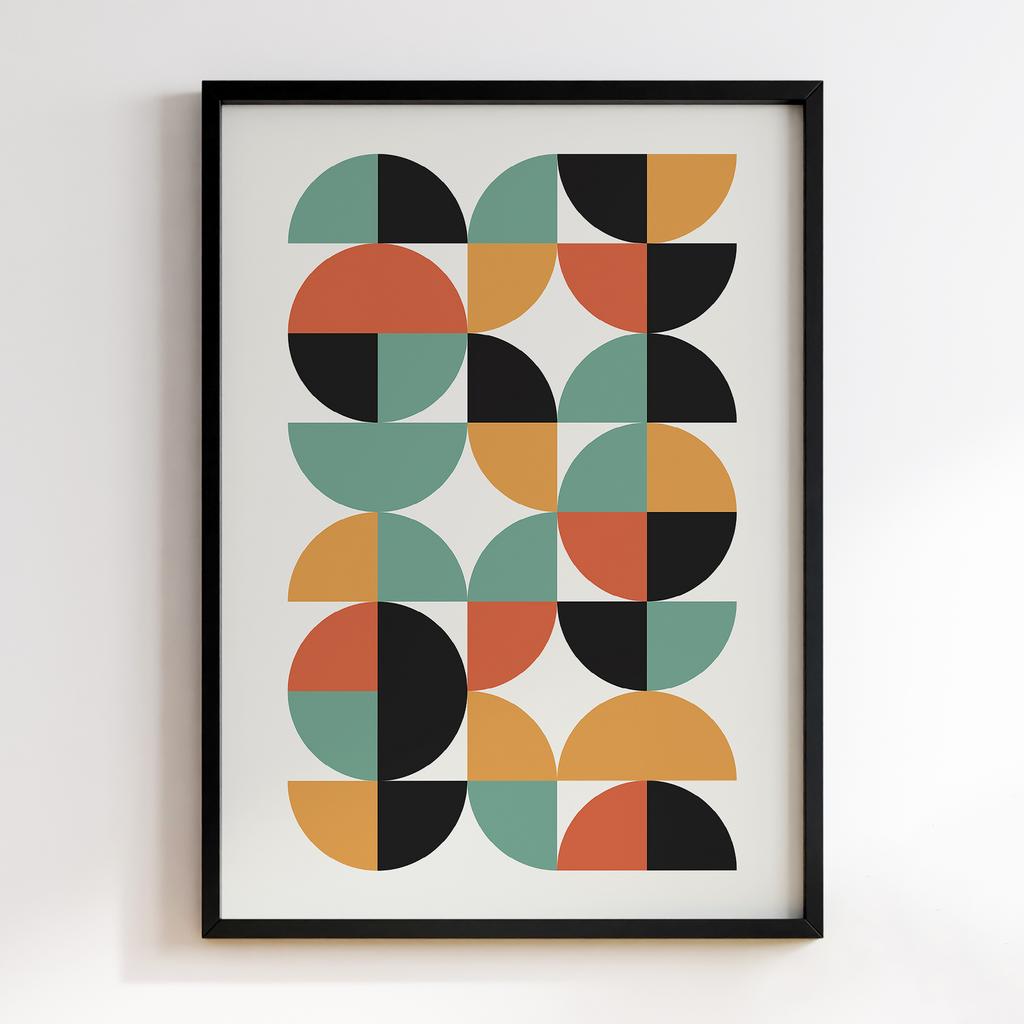 Постер Баухаус (Bauhaus) BU100