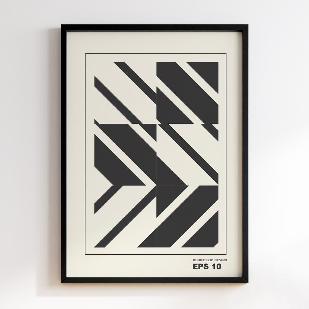 Постер Баухаус (Bauhaus) BU101