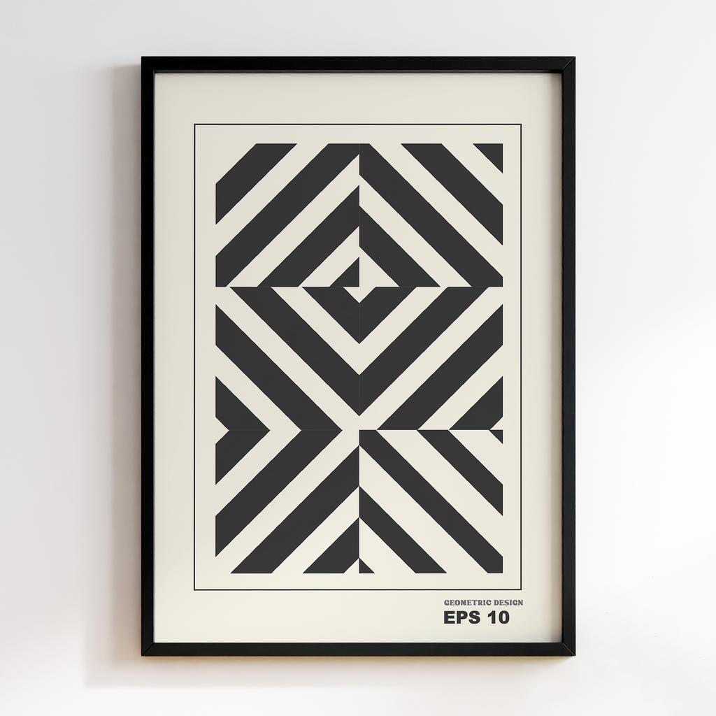 Постер Баухаус (Bauhaus) BU102