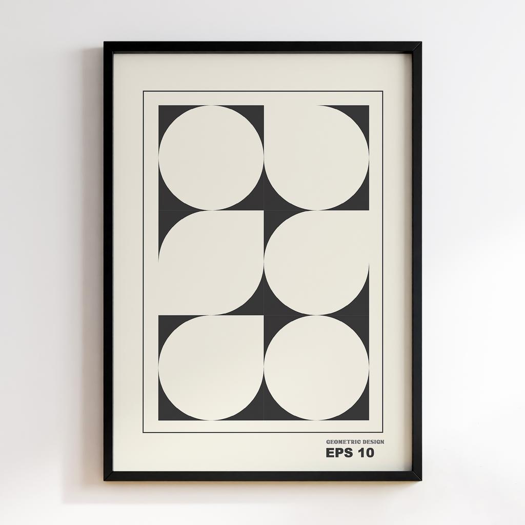 Постер Баухаус (Bauhaus) BU103