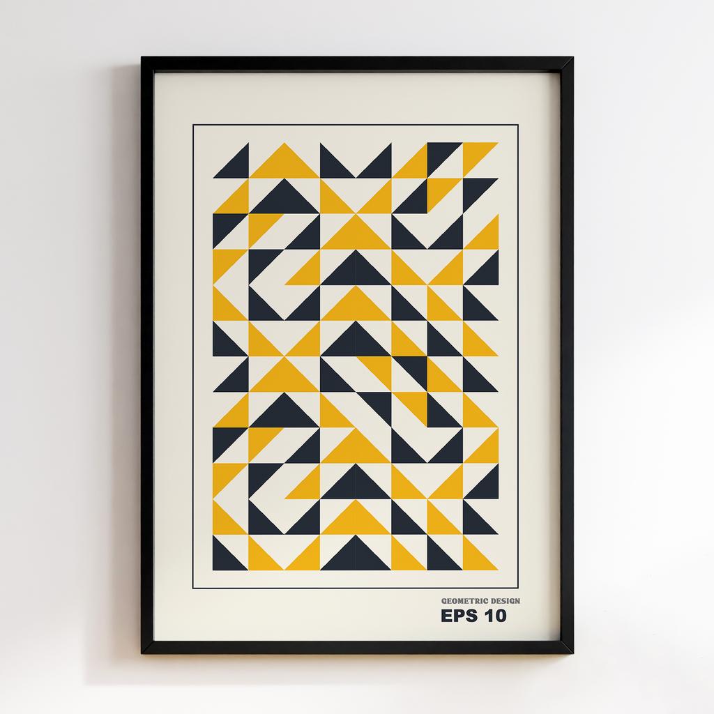 Постер Баухаус (Bauhaus) BU105