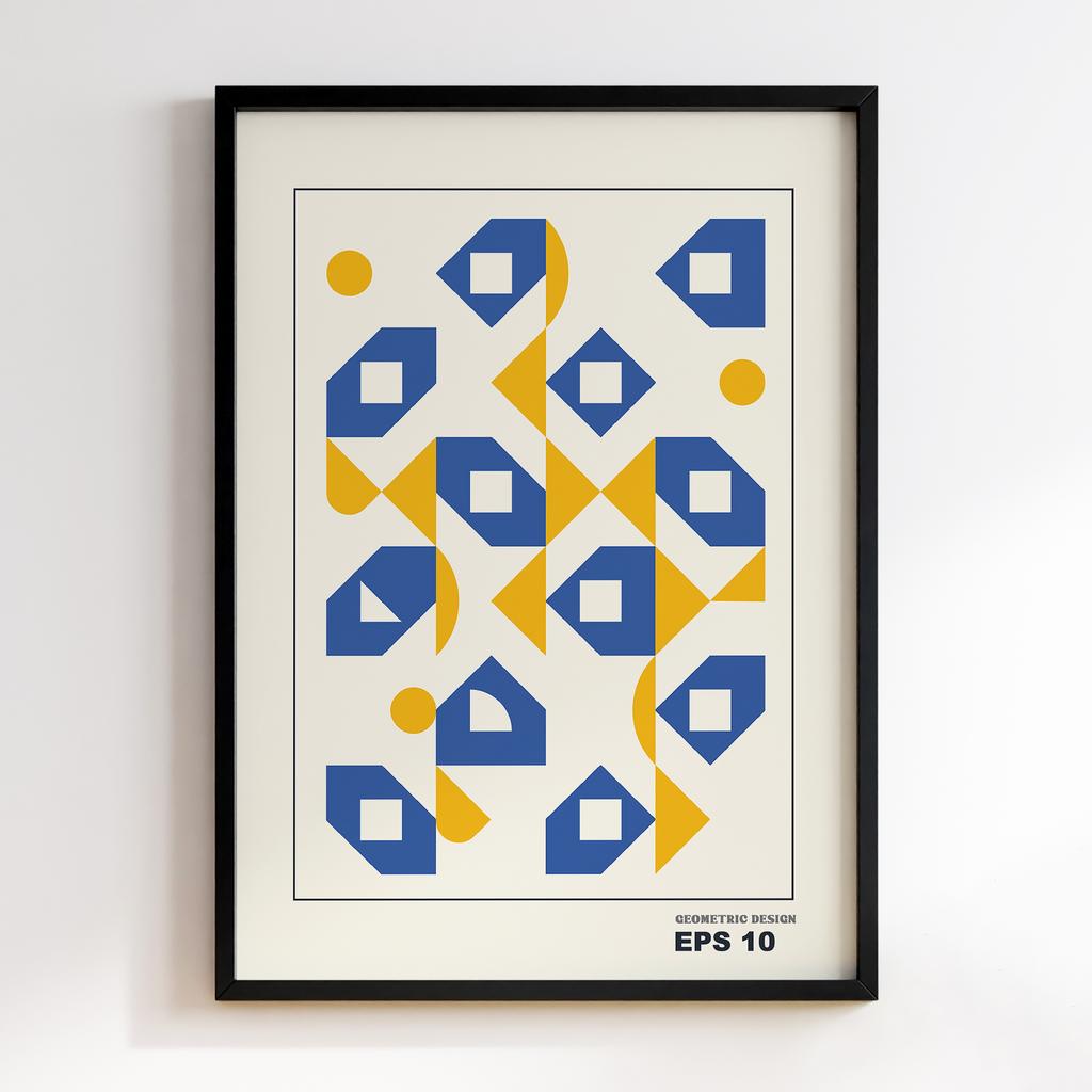 Постер Баухаус (Bauhaus) BU106