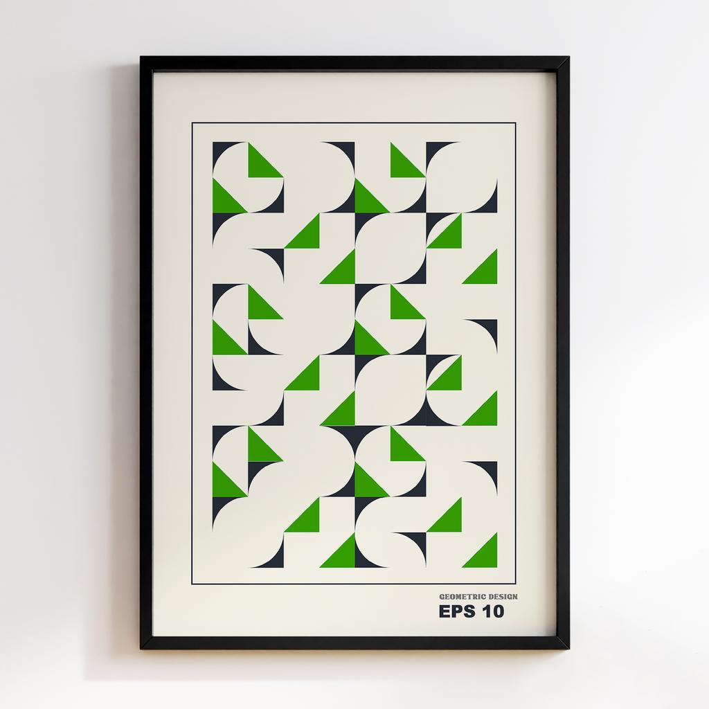 Постер Баухаус (Bauhaus) BU107