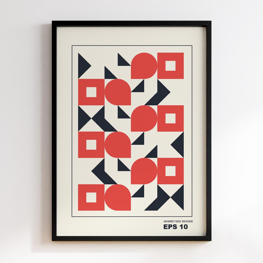 Постер Баухаус (Bauhaus) BU108