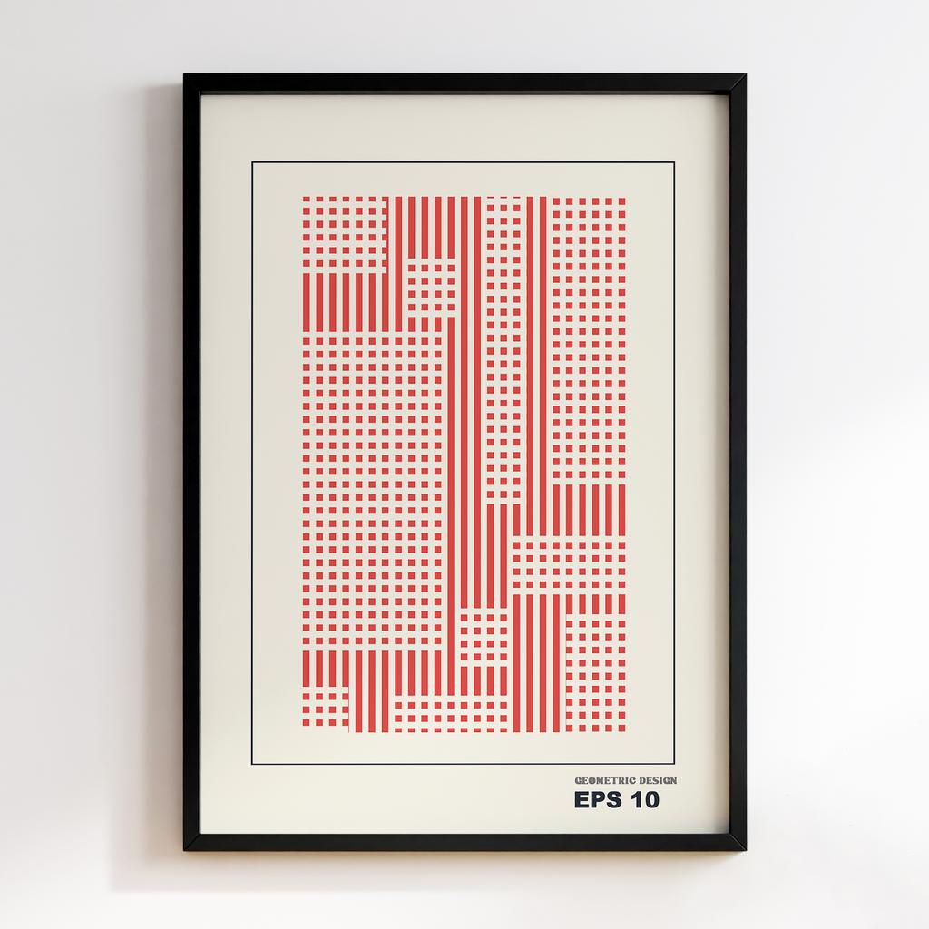 Постер Баухаус (Bauhaus) BU111