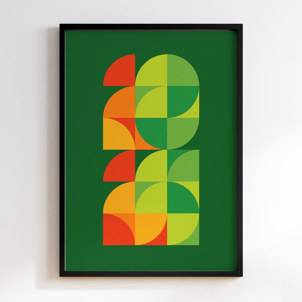 Постер Баухаус (Bauhaus) BU113