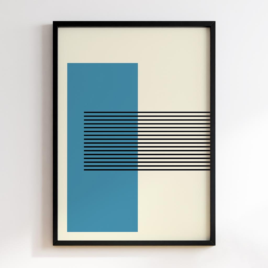 Постер Баухаус (Bauhaus) BU114