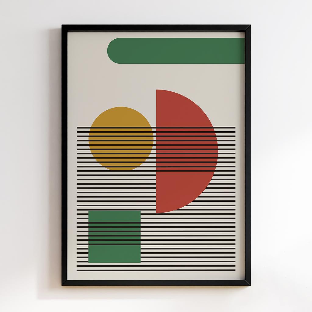 Постер Баухаус (Bauhaus) BU115