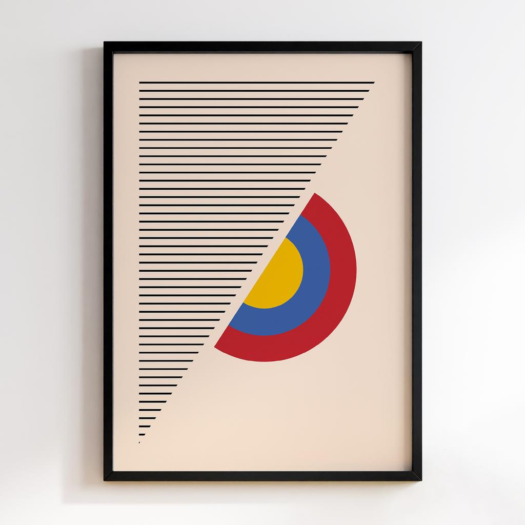 Постер Баухаус (Bauhaus) BU118