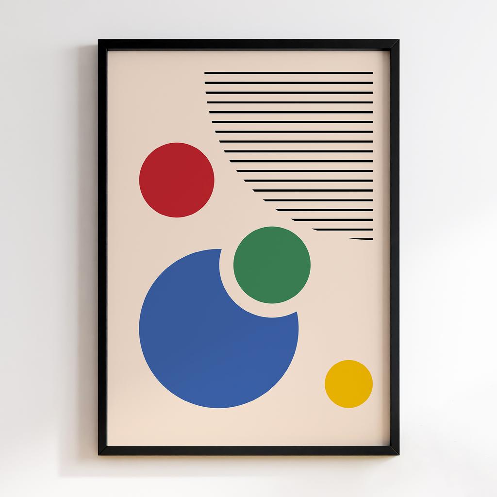 Постер Баухаус (Bauhaus) BU120