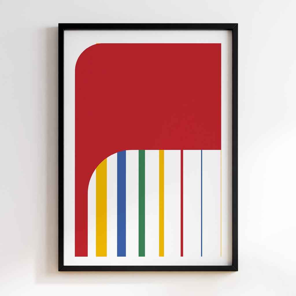 Постер Баухаус (Bauhaus) BU121