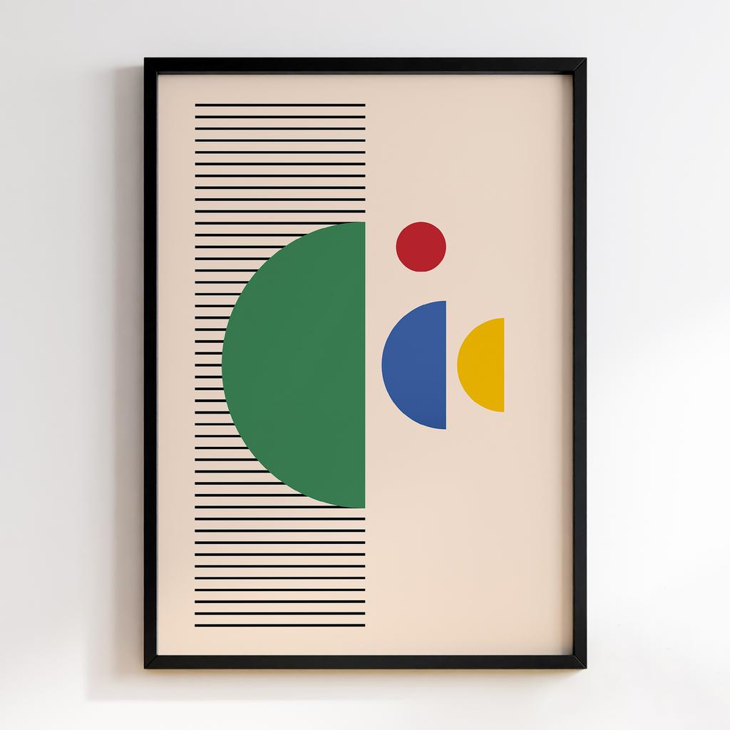 Постер Баухаус (Bauhaus) BU122