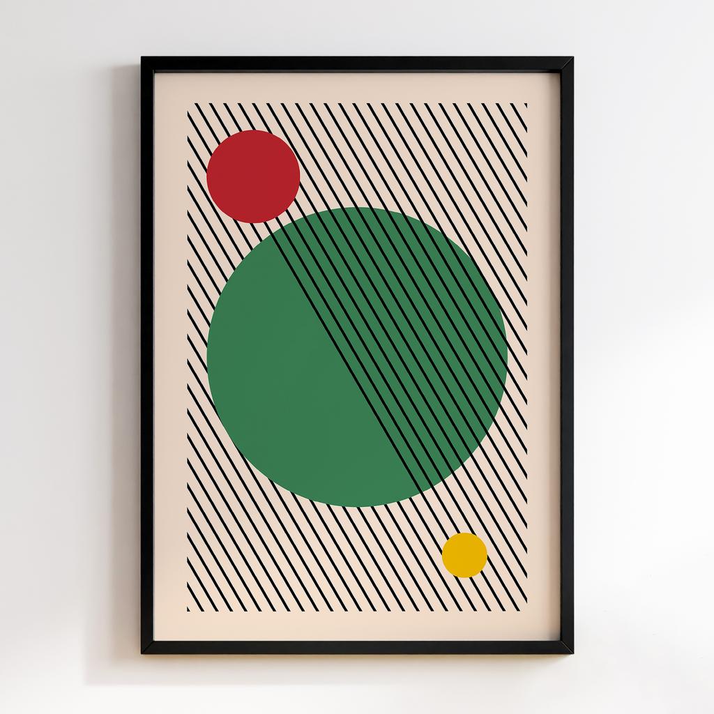 Постер Баухаус (Bauhaus) BU124