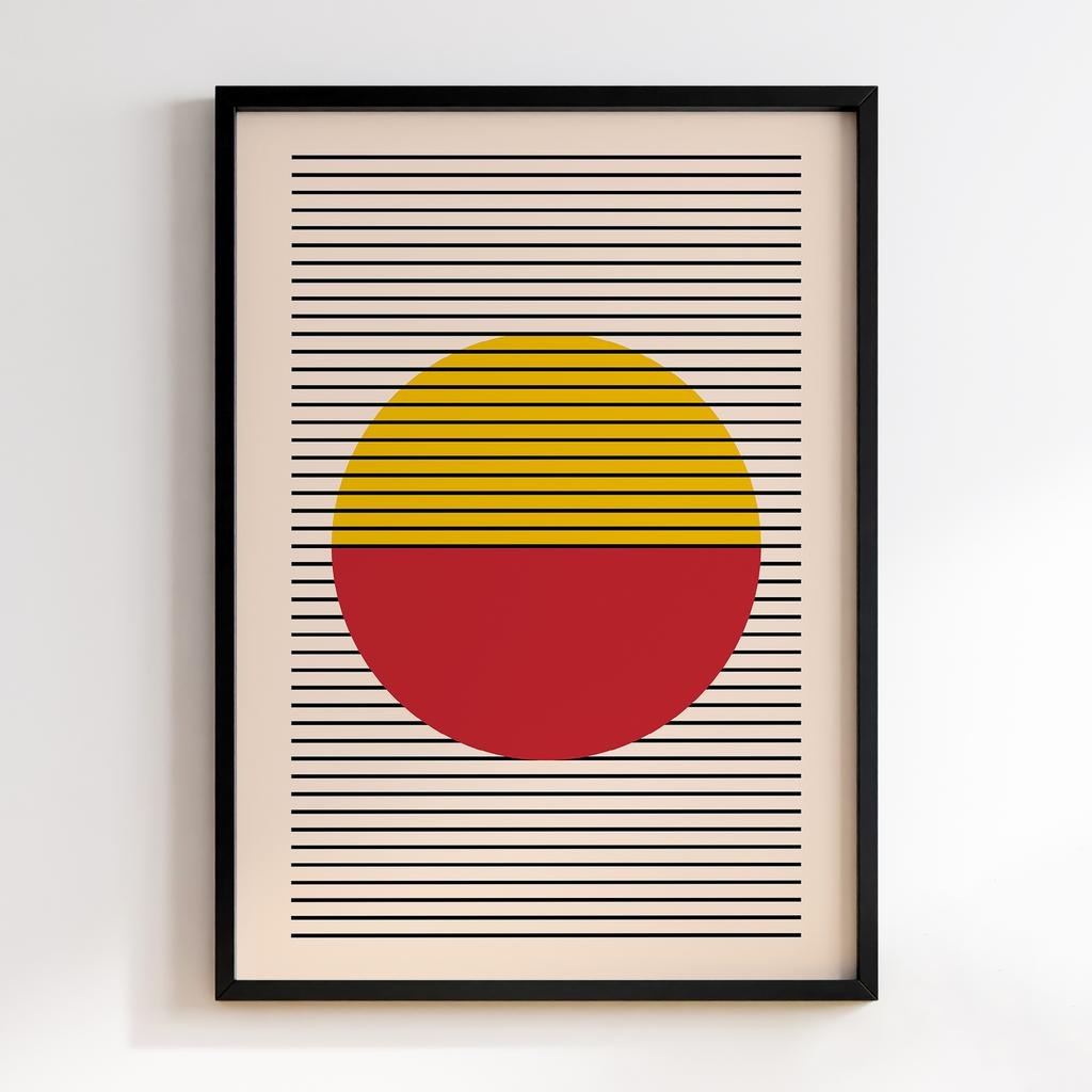 Постер Баухаус (Bauhaus) BU125