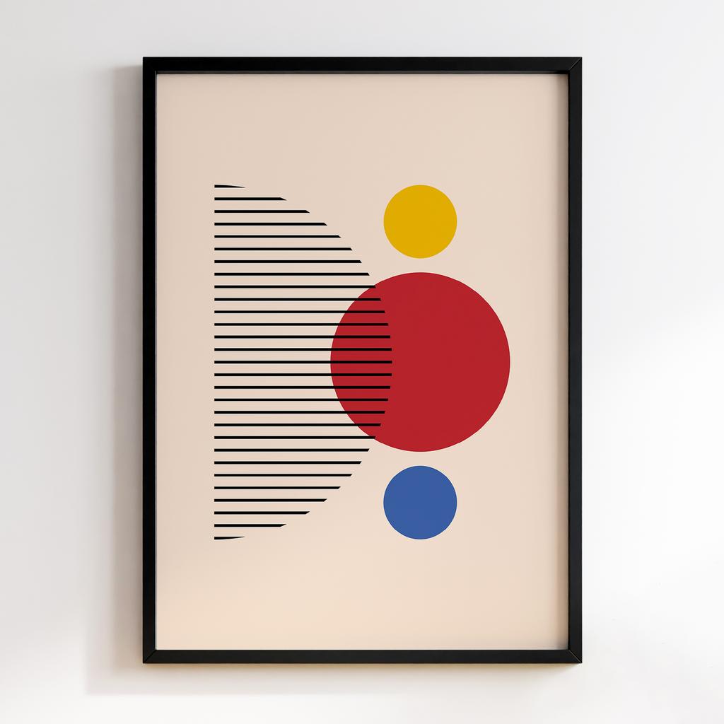 Постер Баухаус (Bauhaus) BU127