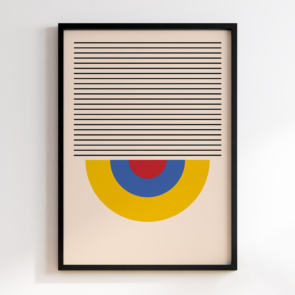 Постер Баухаус (Bauhaus) BU128