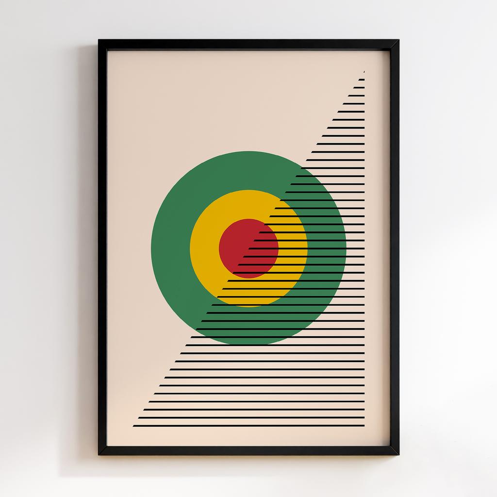 Постер Баухаус (Bauhaus) BU131