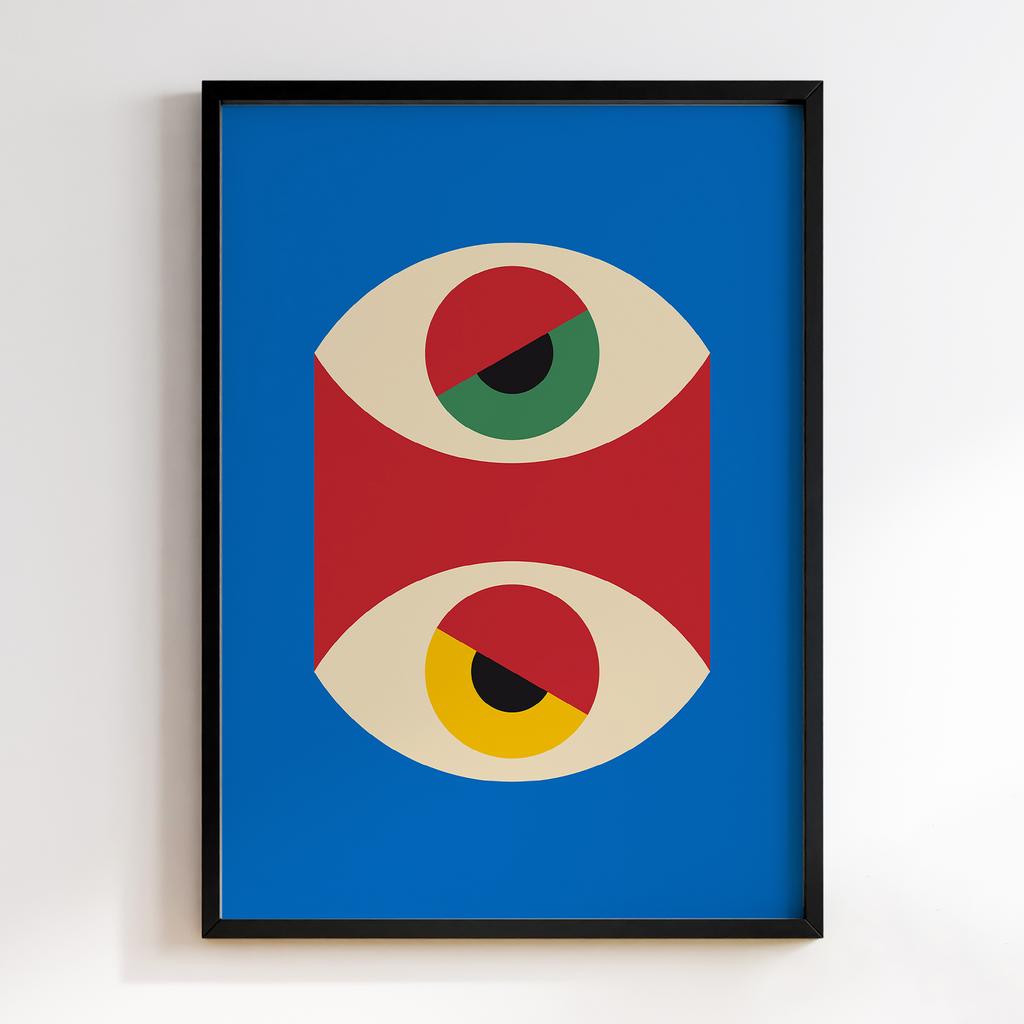 Постер Баухаус (Bauhaus) BU132