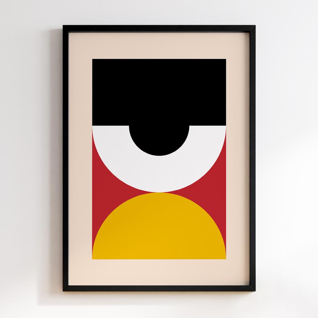 Постер Баухаус (Bauhaus) BU133