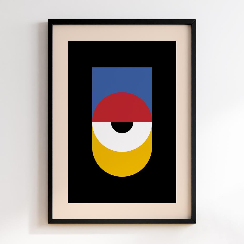 Постер Баухаус (Bauhaus) BU136