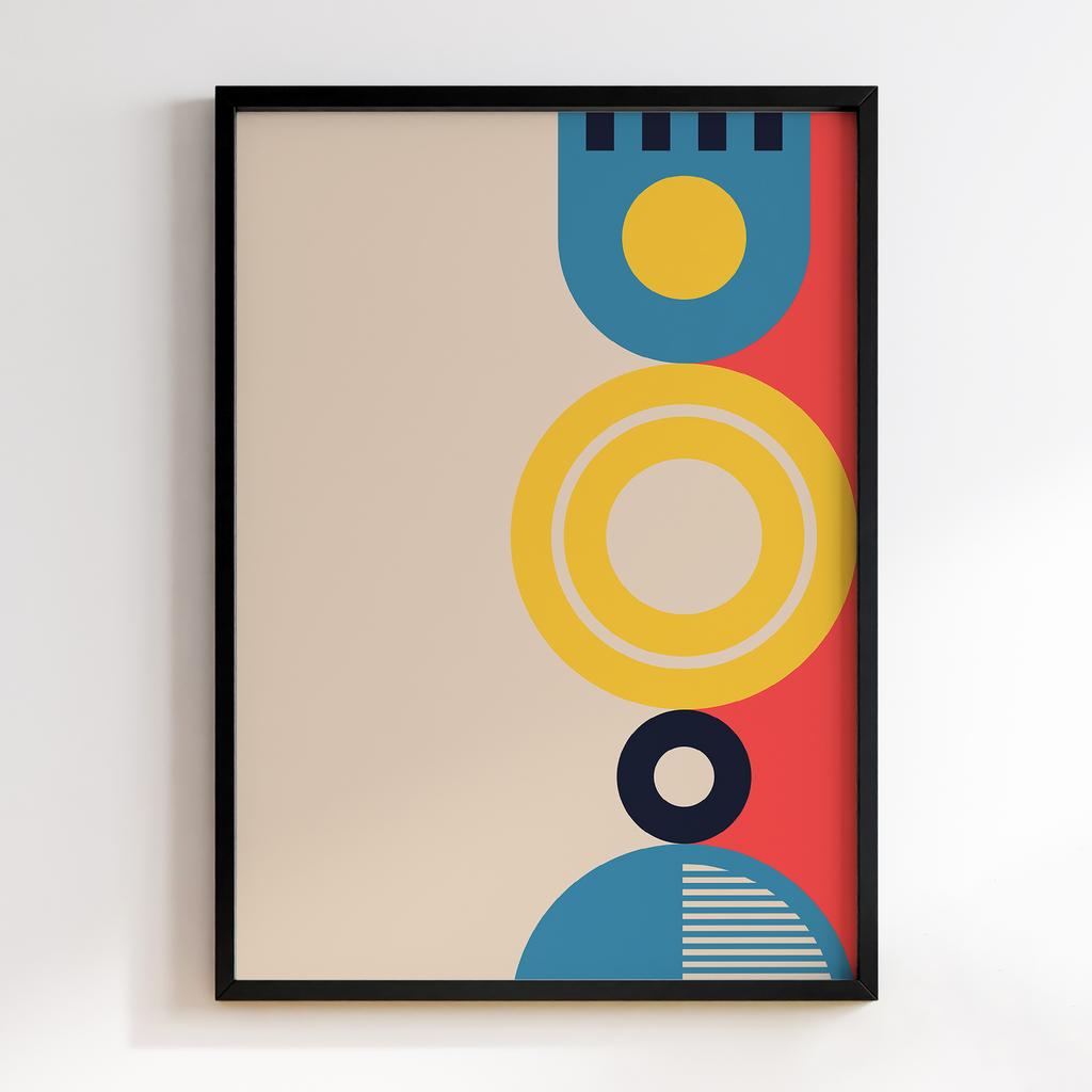 Постер Баухаус (Bauhaus) BU137