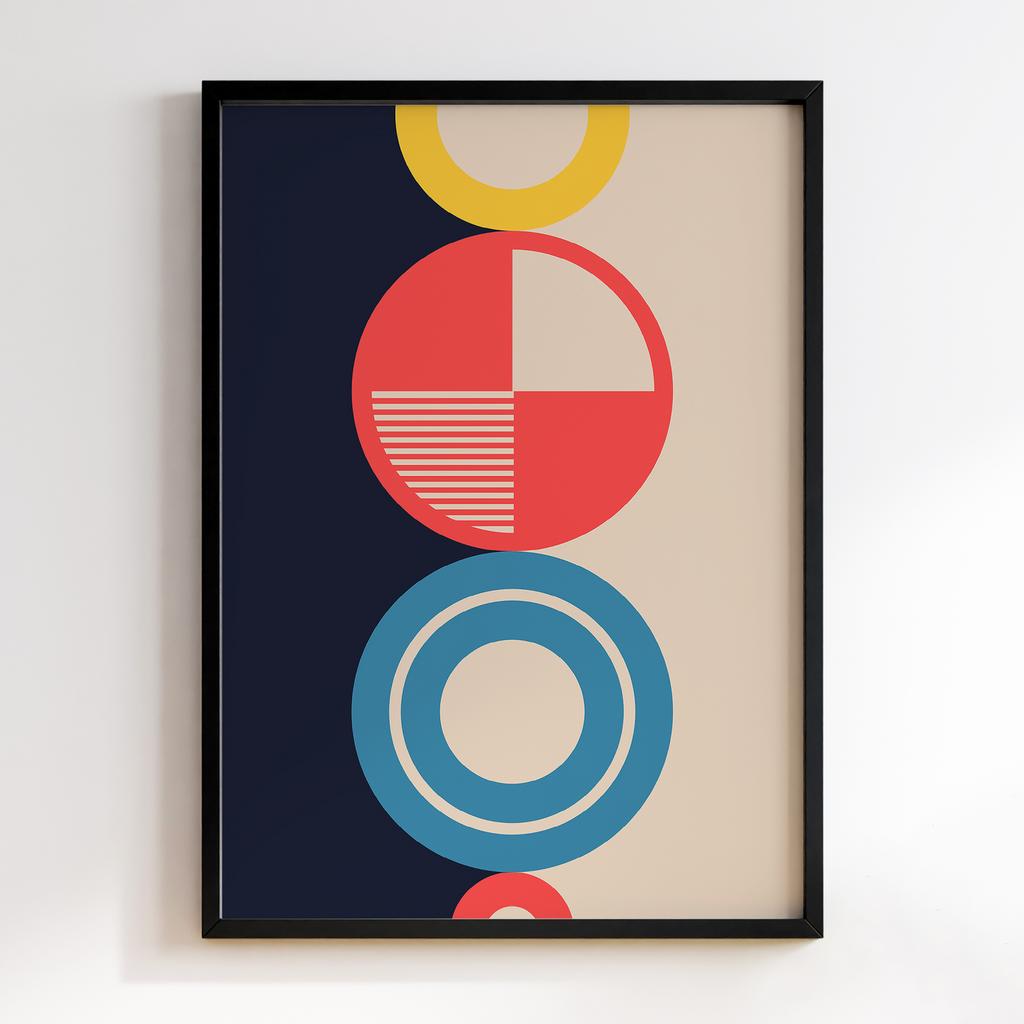 Постер Баухаус (Bauhaus) BU141