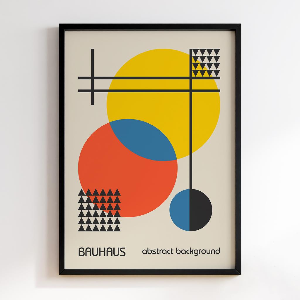 Постер Баухаус (Bauhaus) BU143