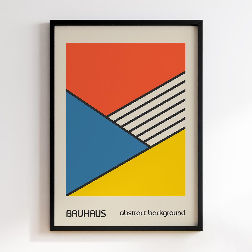 Постер Баухаус (Bauhaus) BU144