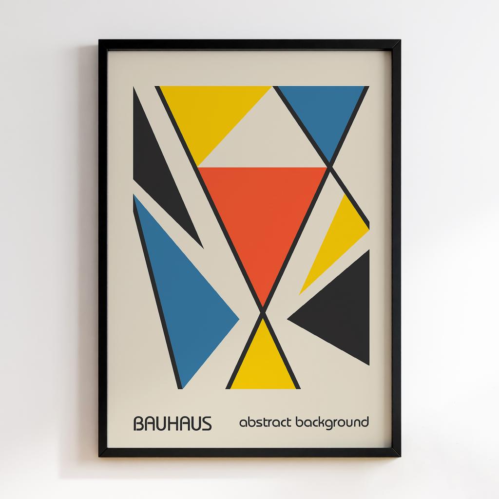 Постер Баухаус (Bauhaus) BU145