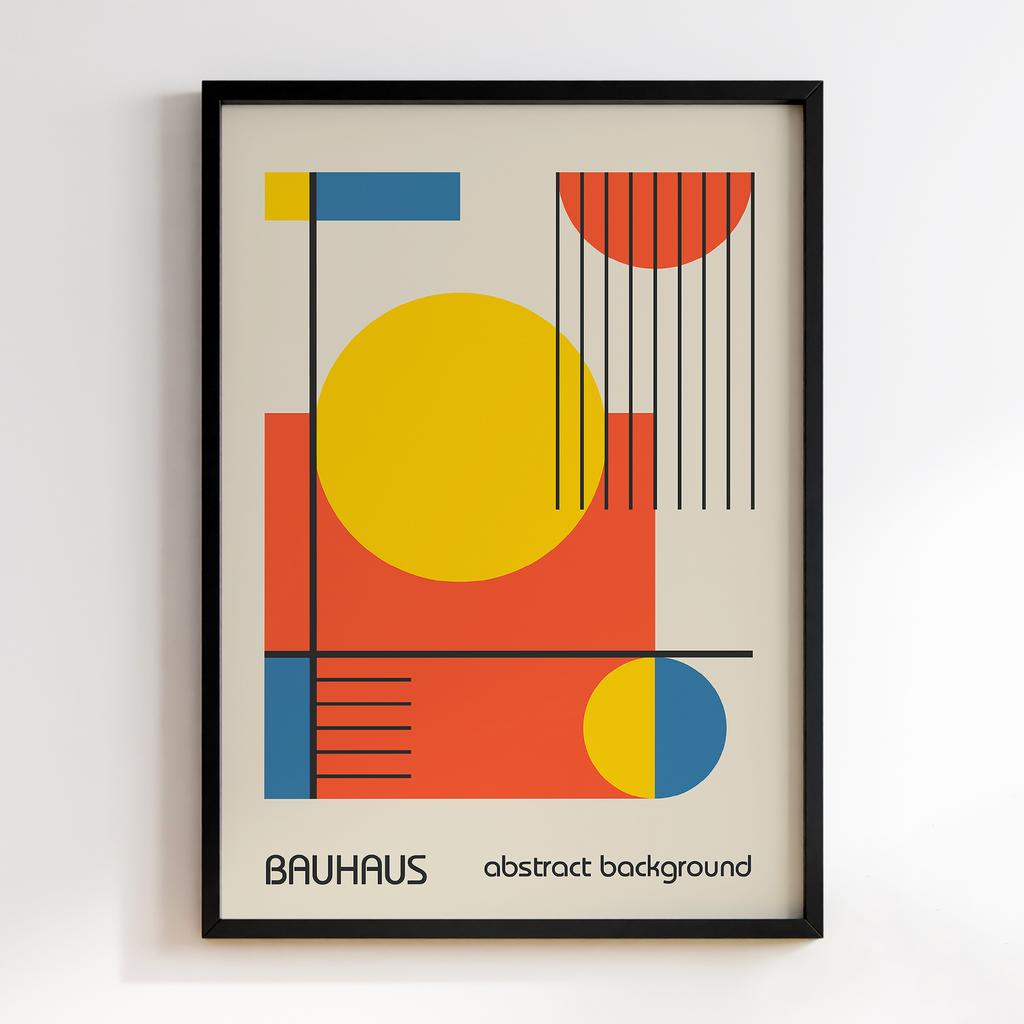 Постер Баухаус (Bauhaus) BU146