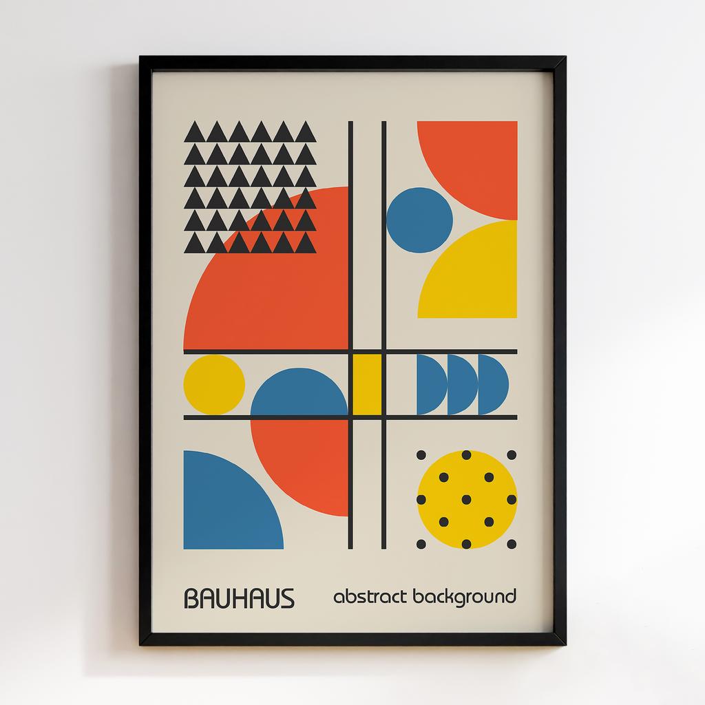 Постер Баухаус (Bauhaus) BU147