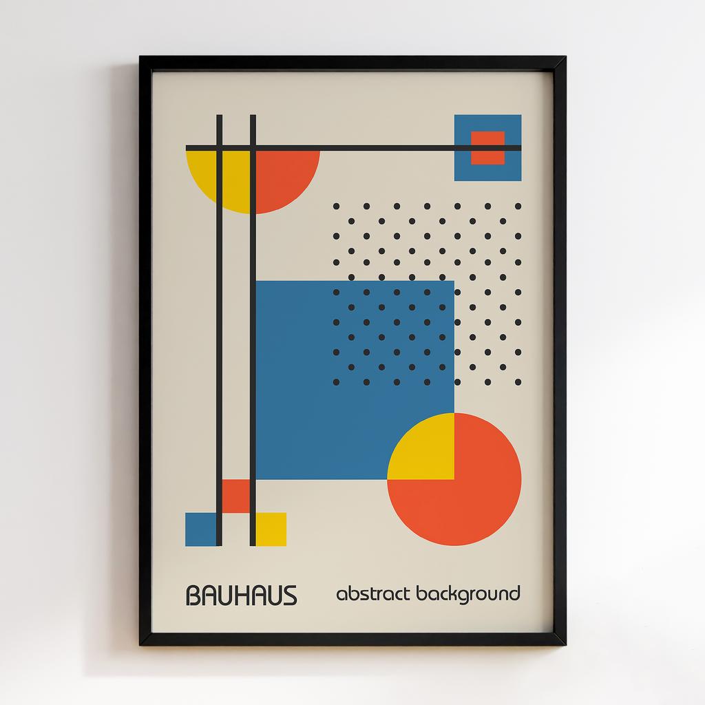 Постер Баухаус (Bauhaus) BU148