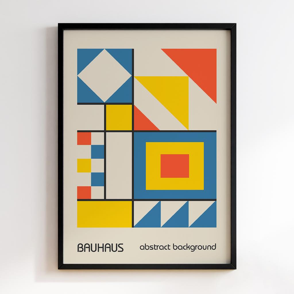 Постер Баухаус (Bauhaus) BU149