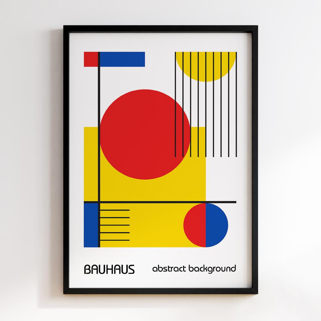 Постер Баухаус (Bauhaus) BU150