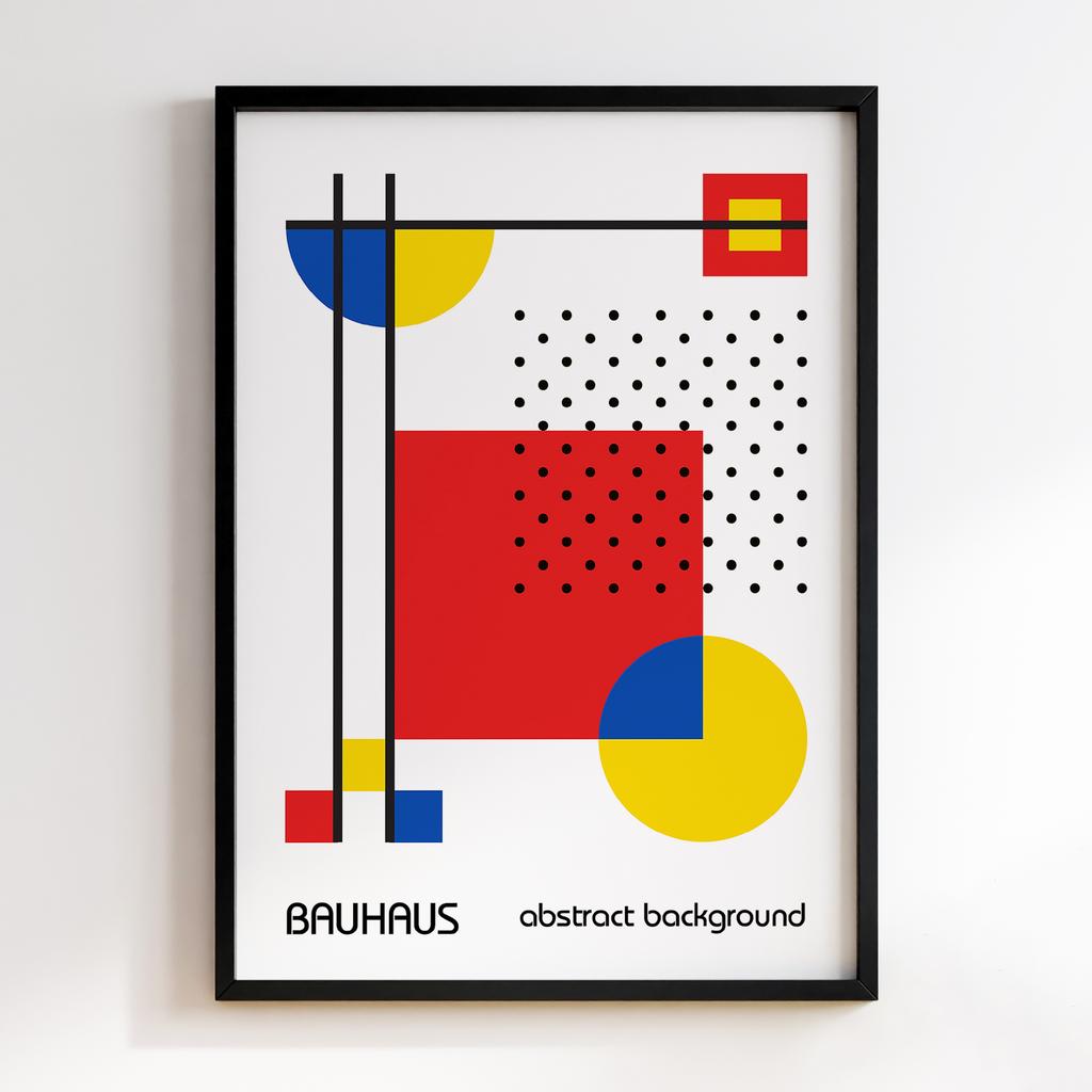 Постер Баухаус (Bauhaus) BU152