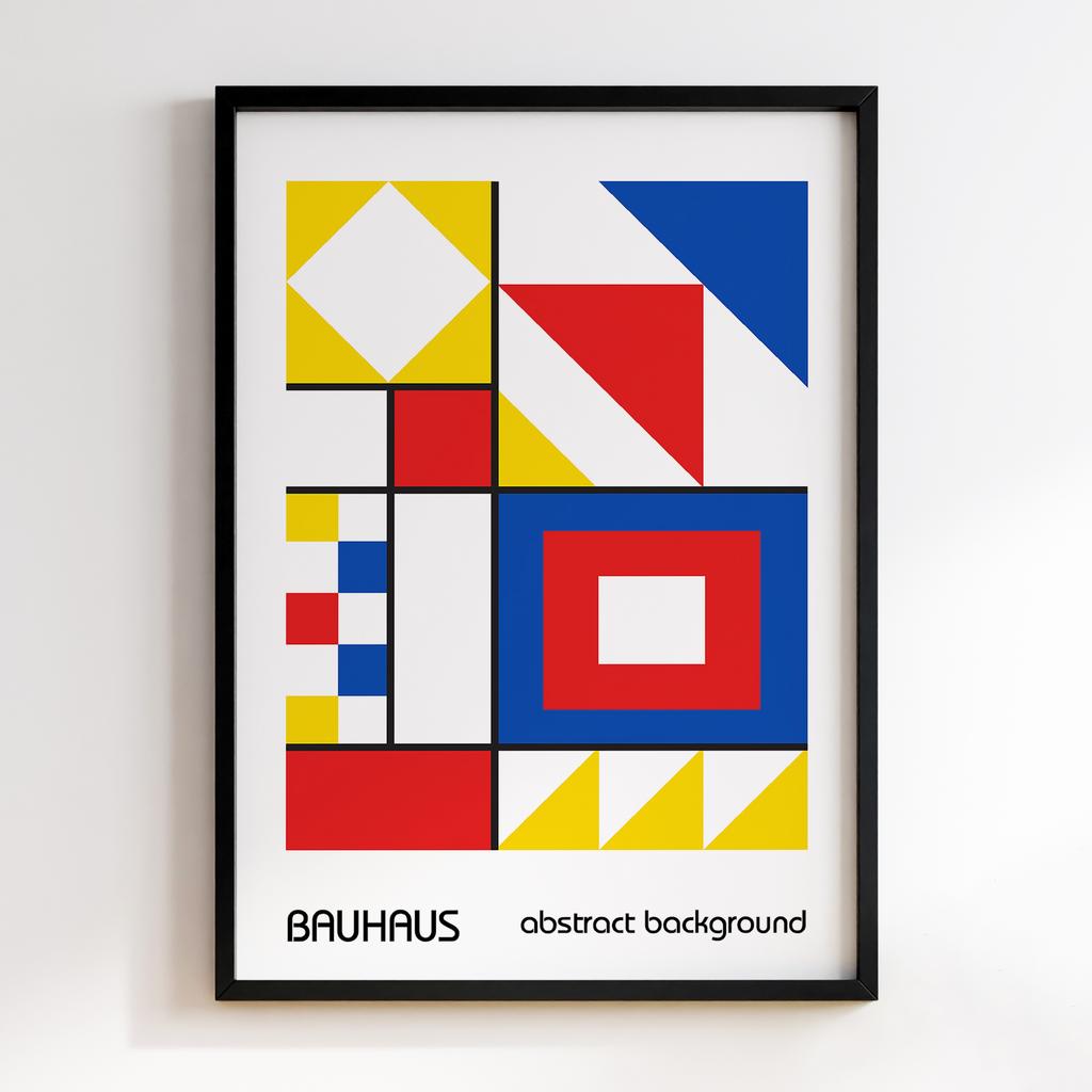 Постер Баухаус (Bauhaus) BU153